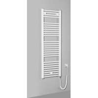 Aqualine DIRECT-E elektrické otopné těleso rovné 450x1320 mm, 400 W, bílá ILE34T