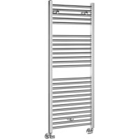 Aqualine ALYA otopné těleso rovné 500x1230mm, chrom LLR104