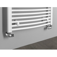 Aqualine ORBIT otopné těleso s bočním připojením 600x960 mm, bílá ILO96T