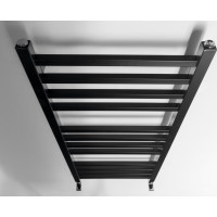 Sapho METRO otopné těleso 450x890 mm, černá mat IR400TB