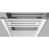 Aqualine DIRECT-E elektrické otopné těleso rovné 450x1320 mm, 400 W, bílá ILE34T