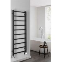 Sapho METRO LIGHT otopné těleso 400x1140 mm, černá mat IR445TB