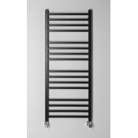 Sapho METRO otopné těleso 500x1200 mm, černá mat IR410TB