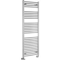 Aqualine ALYA otopné těleso oblé 500x1420mm, chrom LLC203
