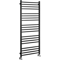Sapho METRO otopné těleso 600x1510 mm, černá mat IR420TB