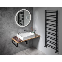 Sapho METRO DOS otopné těleso 550x1430 mm, černá mat IR430TB