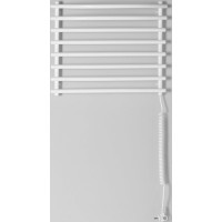 Aqualine Elektrický sušák ručníků, 570x465mm, 72W, bílý SU110A