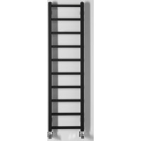 Sapho METRO LIGHT otopné těleso 300x1140 mm, černá mat IR444TB