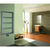 Sapho DENALI otopné těleso 550x904 mm, stříbrná strukturální DN609SS