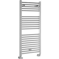 Aqualine ALYA otopné těleso rovné 500x1110mm, chrom LLR102