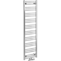 Bruckner ALBRECHT otopné těleso 400x1570mm, středové připojení, chrom 600.113.1
