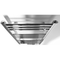 Aqualine ALYA otopné těleso rovné 500x803mm, středové připojení, chrom LLS301