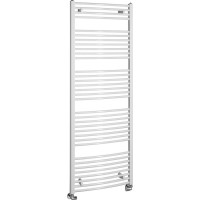 Aqualine ORBIT otopné těleso s bočním připojením 600x1680 mm, bílá ILO66T