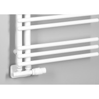 Aqualine POSEIDON otopné těleso 450x1540mm, bílá PS415