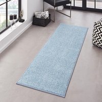 Kusový koberec Pure - modrý