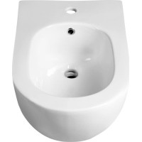 Sapho BRILLA bidet závěsný, 35, 5x53 cm, bílá 100624
