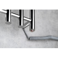 Sapho PAPINADO elektrický sušák ručníků 263x1200mm, 85W, chrom ER750