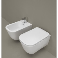 Kerasan TRIBECA bidet závěsný 35x54cm, bílá 512501