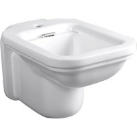 Kerasan WALDORF bidet závěsný 37x55cm, bílá 4125K1