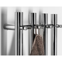 Sapho PAPINADO elektrický sušák ručníků 263x1200mm, 85W, chrom ER750