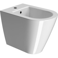 GSI KUBE X bidet stojící, 36x55cm, bílá ExtraGlaze 9462111