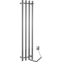 Sapho PAPINADO elektrický sušák ručníků 263x1200mm, 85W, chrom ER750
