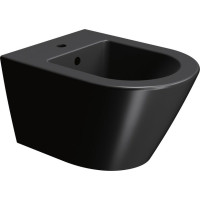 GSI KUBE X bidet závěsný 36x50cm, černá mat 9464126