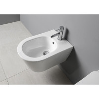 Sapho AVVA bidet závěsný 35, 5x53 cm, bílá 100324