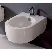 Kerasan FLO bidet závěsný 36, 5x50cm, bílá 312501