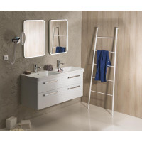 Sapho SEGA sušák ručníků 550x1700x70 mm, bílá mat SE101