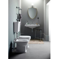 GSI CLASSIC bidet, 37x54cm, 3 otvory, bílá ExtraGlaze 8762311