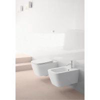 GSI NUBES bidet závěsný 35x55cm, bílá ExtraGlaze 9665111