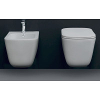 Kerasan TRIBECA bidet závěsný 35x54cm, bílá 512501