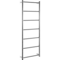 Sapho SHICK nástěnný držák ručníků 500x1344 mm, kulatý, chrom SH500