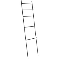 Sapho DEBUT sušák ručníků na opření 500x1860x32mm, černá mat SE121