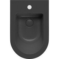 GSI KUBE X bidet stojící, 36x55cm, černá mat 9462126