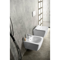 CREAVIT GLANC bidet závěsný, 37x51, 5 cm, bílá GC510