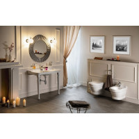 CREAVIT ANTIK bidet závěsný, 36x53 cm, bílá AN510