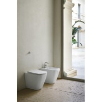 GSI NUBES bidet stojící, 35x52cm, bílá ExtraGlaze 9662111