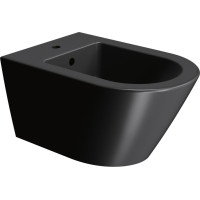 GSI KUBE X bidet závěsný 36x55cm, černá mat 9465126