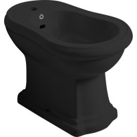 Kerasan RETRO bidet stojící 38, 5x60cm, černá mat 102031