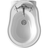 Kerasan RETRO bidet závěsný 38x52cm, bílá 102601