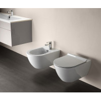 GSI PURA bidet závěsný, 36x55cm, bílá ExtraGlaze 8865111