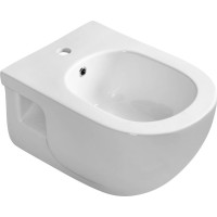 Sapho BRILLA bidet závěsný, 35, 5x53 cm, bílá 100624