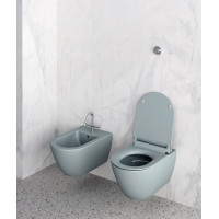 GSI PURA bidet závěsný, 36x55cm, ghiaccio mat 8865115