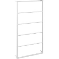 Sapho SKA nástěnný sušák ručníků 600x1150x100mm, bílá mat SKA512