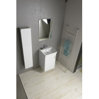 Sapho SEGA sušák ručníků 550x1700x70 mm, nerez mat SE102