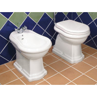 Kerasan RETRO bidet stojící 38, 5x60cm, bílá 102001