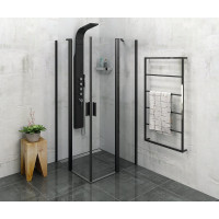 Sapho SKA nástěnný sušák ručníků 600x1150x100mm, bílá mat SKA512