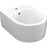 Kerasan FLO bidet závěsný 36, 5x50cm, bílá 312501